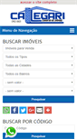 Mobile Screenshot of callegarimoveis.com.br